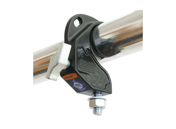 DOUGHTY Twenty clamp Alu. SWL 20 Kg, 48 - 51mm