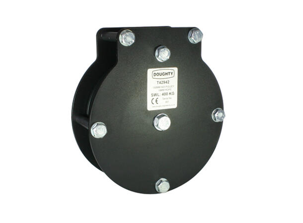 DOUGHTY blokk, 2-spor heavy duty 200mm SWL 600Kg