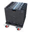 DOUGHTY dolly for 10 stk. baseplater Sort