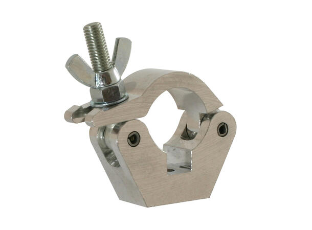 DOUGHTY halvkobler clamp slim Ø 48-51mm M12, Alu. SWL 750 Kg