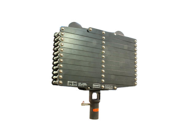 DOUGHTY pantograf, SWL 12kg. 2.2m Ø28mm han til  Ø28mm hun