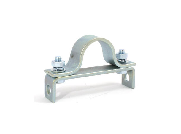 DOUGHTY rørfeste Ø48mm for gjengestag Zinc plated
