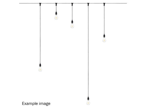 ELUMEN8 BC Lyslenke Pendant 3,0m, B22 B22 Lamp Holder