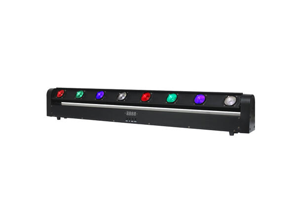 EQUINOX Swing batten Multieffect 8 x 10W RGBW CREE LED.
