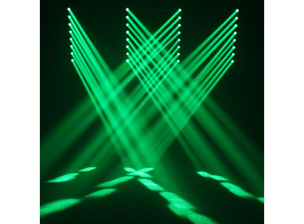 EQUINOX Swing batten Multieffect 8 x 10W RGBW CREE LED.