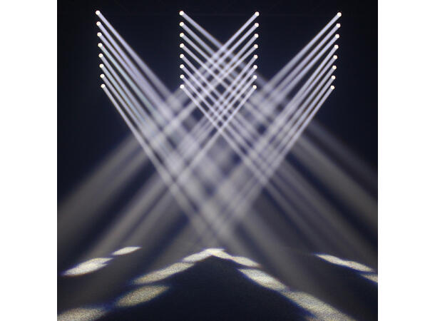 EQUINOX Swing batten Multieffect 8 x 10W RGBW CREE LED.