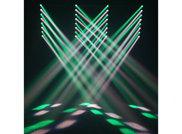 EQUINOX Swing batten Multieffect 8 x 10W RGBW CREE LED.