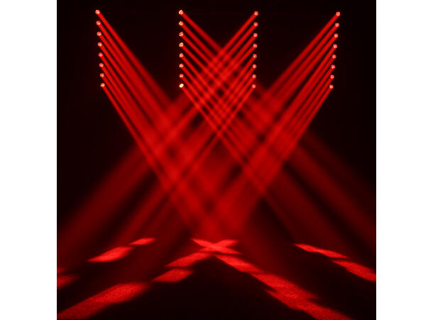 EQUINOX Swing batten Multieffect 8 x 10W RGBW CREE LED.