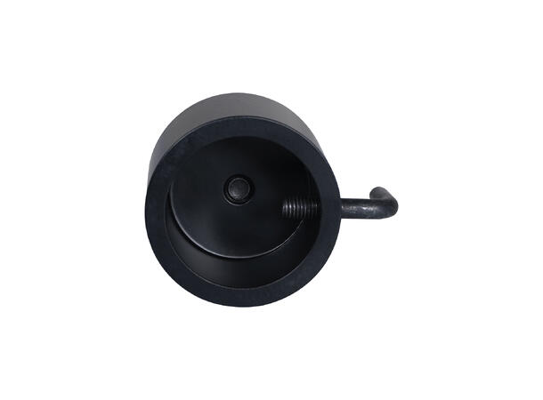 EQUINOX stativtopp Ø50mm For feste av lamper, T-bar etc.