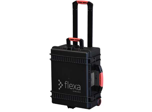 FLEXA Trillekoffert til Shackle 4,75ton 6 x celler, 1 x RPT, 1 x GWY, 1 x KEY