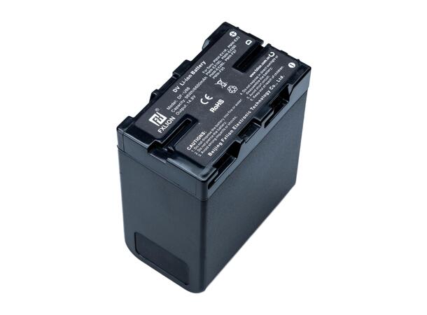 FXLION DF-U98 batteri for SONY BP-U 14.8V, 6.6Ah,  98Wh. Med D-tap
