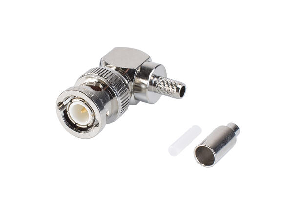 HICON BNC0.3/1.8M90 for RG179A/U. 90° 75 Ohm