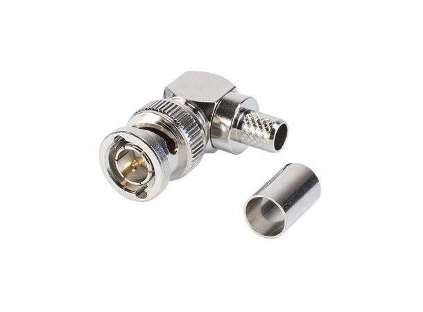 HICON BNC6M90 for RG6/U. 90° 75 Ohm