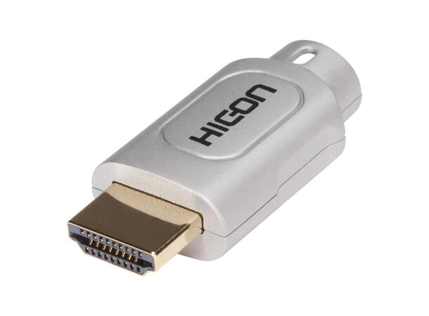 HICON HI-HD-MSK 19-Pin HDMI plugg Krympetilkobling