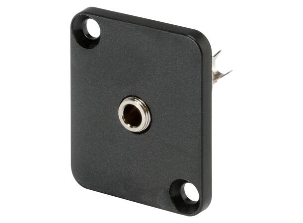 HICON HI-J25SEFD 2.5mm MiniJack hun Stereo. D-panel, loddetilkobling