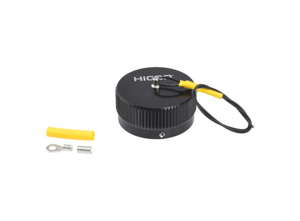 HICON HI-LKCAP-M25 Plugghette Passer HICON LK 25-pin han