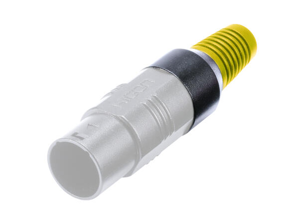 HICON HI-RC-GE Bøyavlaster Gul. For HI-RJ45-HD/HI-C6XL-HD