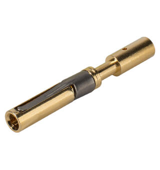 HICON HI-SOCAPIN-FGL SOCA pin, hun Gullplatert. For 2.5-4.0mm2 kabel