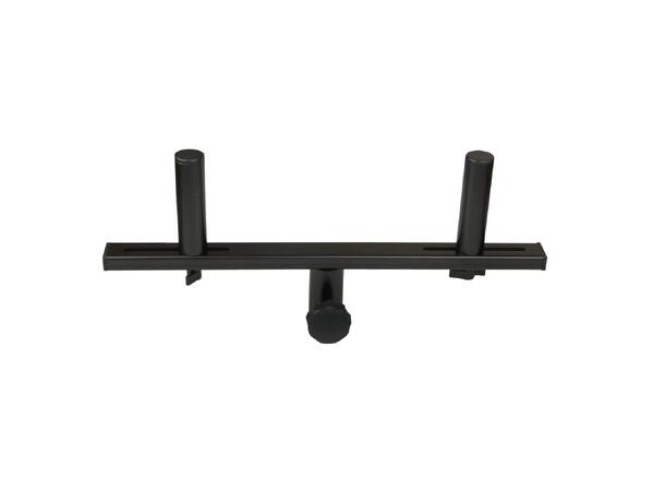 HILEC Stativadapter 2 x høyttaler 40kg, 32 - 51cm avstand