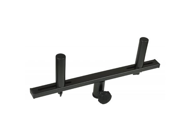 HILEC Stativadapter 2 x høyttaler 40kg, 32 - 51cm avstand
