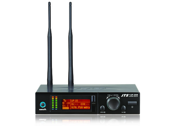 JTS UF-20S/JSS-20 Trådløst system m/ håndholdt - 624-694 MHz