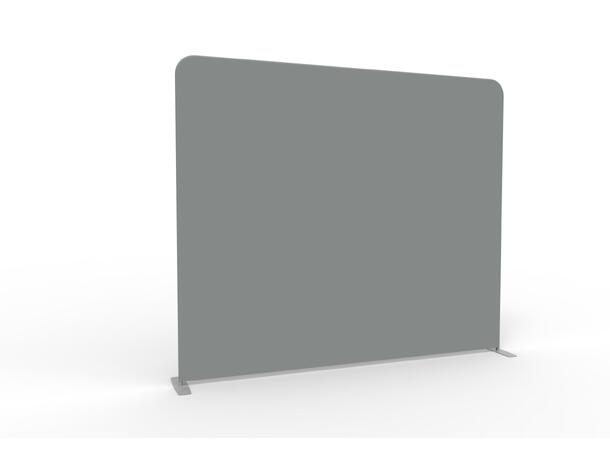 KAGU Backdrop Chromakey/Grå + Sort/Hvit H: 250cm x B: 300cm. Inkl. 2 x trekk