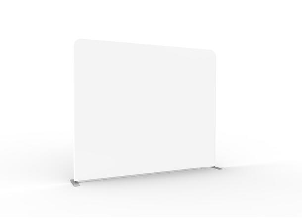 KAGU Backdrop Chromakey/Grå + Sort/Hvit H: 250cm x B: 300cm. Inkl. 2 x trekk