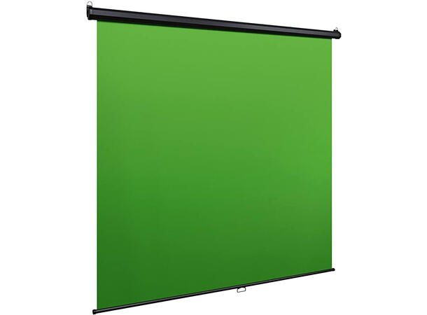 KAGU Backdrop vegg/takmont. Chromakey B: 200 cm, H: 240 cm