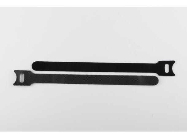 KAGU cable-tie 13mm x 200mm, 100 stk. Sort. Uten logo