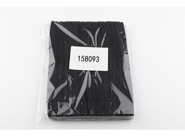 KAGU cable-tie 13mm x 200mm, 100 stk. Sort. Uten logo