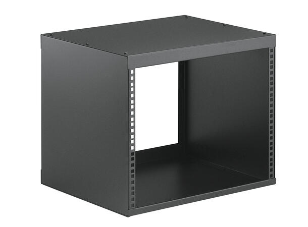 K&M 48240 Studiorack 8U 8U, 19", Vekt: 9,92 kg.