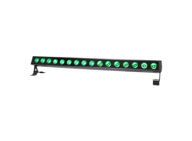 LEDJ Spectra batten Q16HEX Wash, IP65 16 x 10W RGBWAUV LED, DMX, RDM