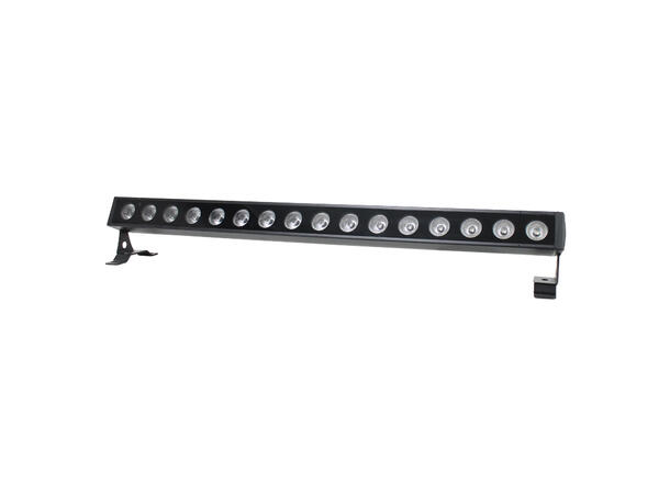 LEDJ Spectra batten Q16HEX Wash, IP65 16 x 10W RGBWAUV LED, DMX, RDM