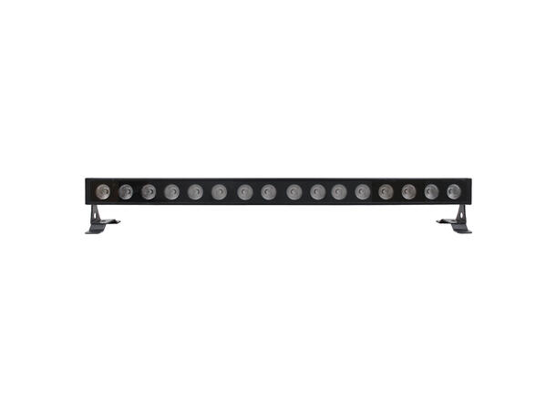 LEDJ Spectra batten Q16HEX Wash, IP65 16 x 10W RGBWAUV LED, DMX, RDM