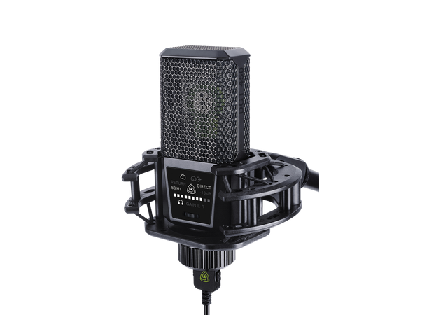 LEWITT DGT 450 USB mikrofon Alt i ett løsning for opptak