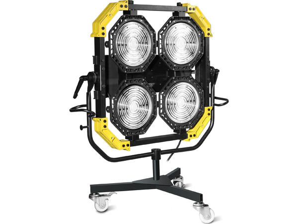 LIGHTSTAR LUXED-4 Bi-Color LED Spotlight 720W. 2800K-6500K. Lumenradio mottaker