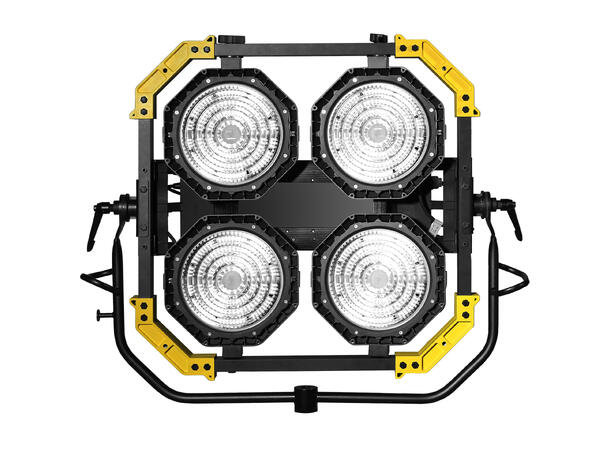 LIGHTSTAR LUXED-4 Bi-Color LED Spotlight 720W. 2800K-6500K. Lumenradio mottaker