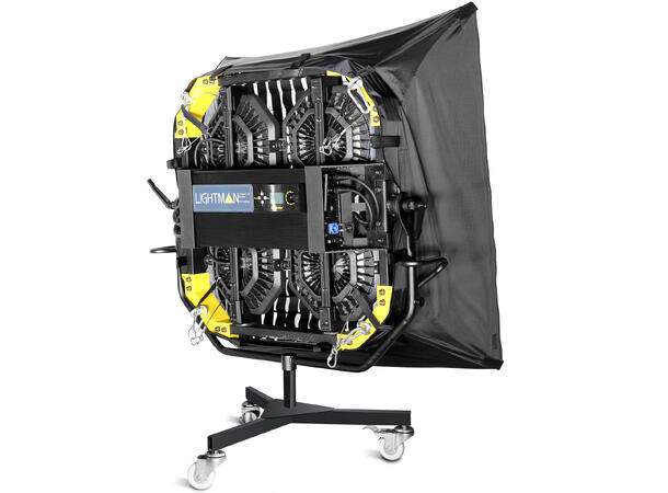 LIGHTSTAR LUXED-4 Bi-Color LED Spotlight 720W. 2800K-6500K. Lumenradio mottaker