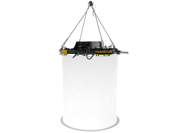 LIGHTSTAR LUXED-4 Bi-Color LED Spotlight 720W. 2800K-6500K. Lumenradio mottaker