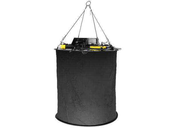 LIGHTSTAR LUXED-4 Bi-Color LED Spotlight 720W. 2800K-6500K. Lumenradio mottaker
