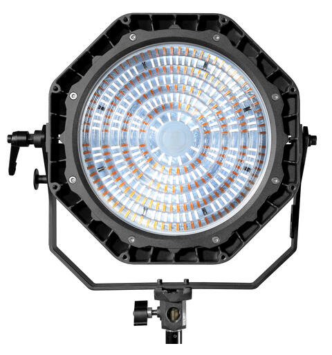 LIGHTSTAR LUXED-S Bi-Color LED Spotlight 180W. 2800K-6500K. Lumenradio mottaker