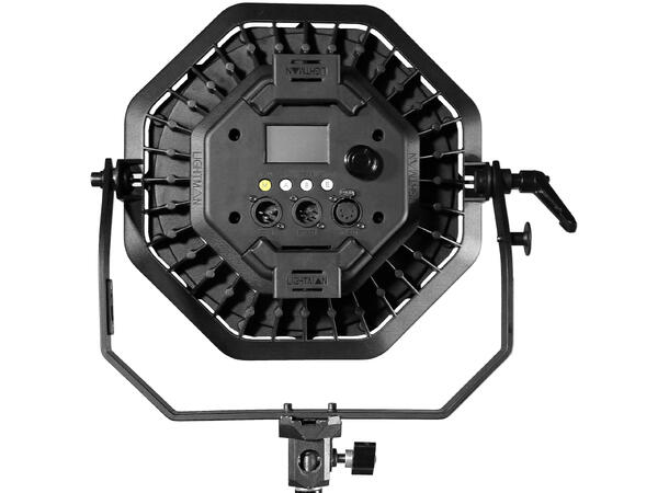LIGHTSTAR LUXED-S Bi-Color LED Spotlight 180W. 2800K-6500K. Lumenradio mottaker