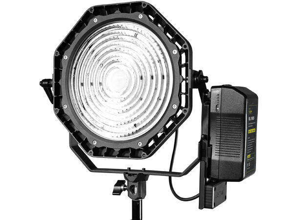 LIGHTSTAR LUXED-S Bi-Color LED Spotlight 180W. 2800K-6500K. Lumenradio mottaker