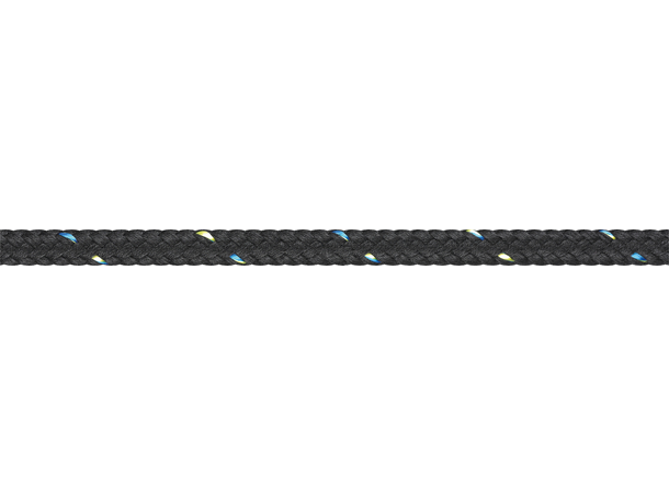 LIROS Seastar Color 14mm Riggetau black, 150 m