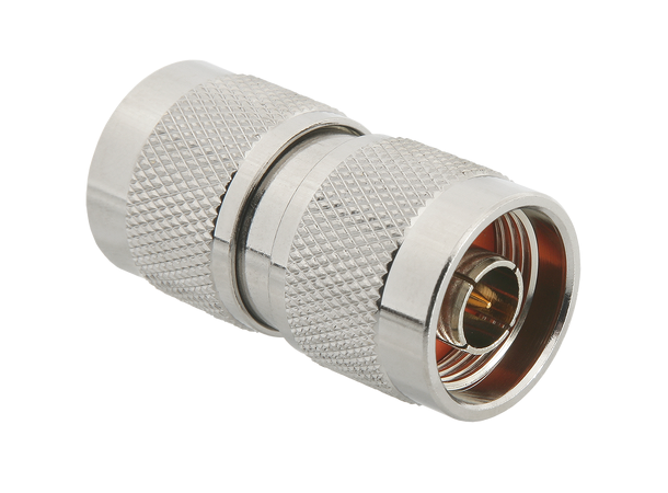 LUMENRADIO Coaxial cable adapter N-male to N-male