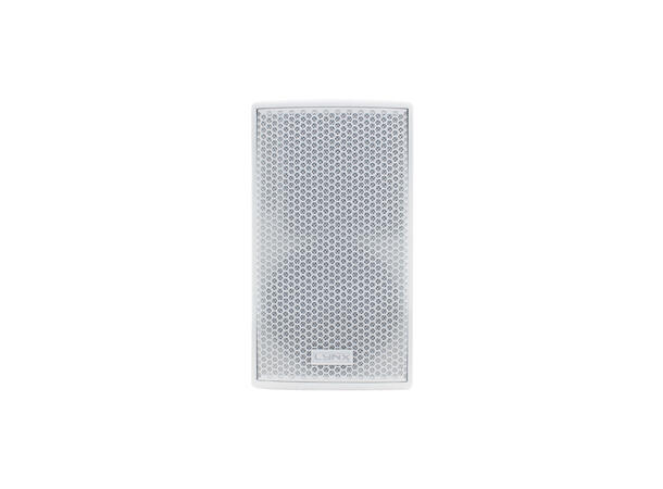 LYNX BS-8W Høyttaler, Hvit 1x8", 124dB max SPL
