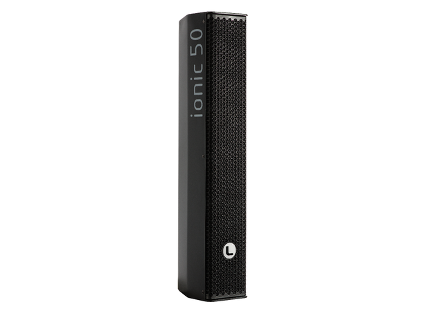 LYNX IONIC 50 Høyttaler - sort 6 x3" Column speaker, 119dB