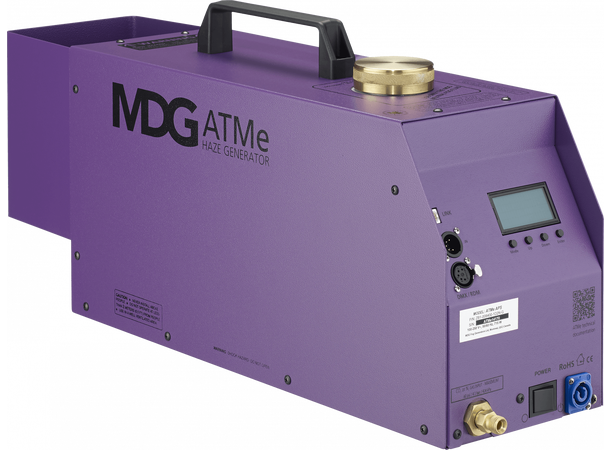 MDG ATMe APS med DMX Bransjestandard Hazer maskin