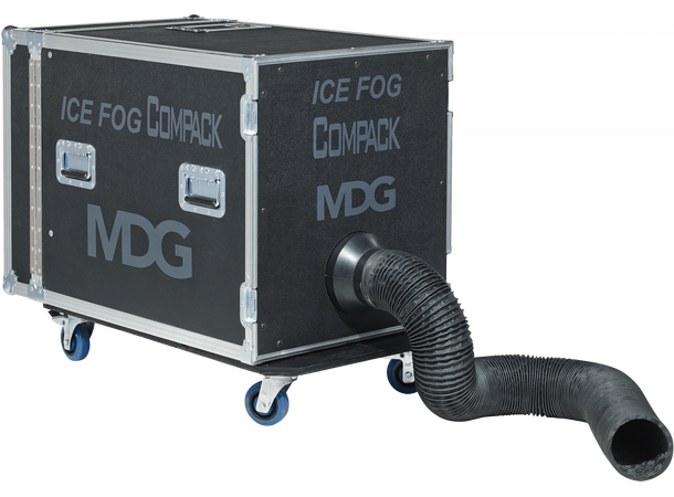 MDG ICE FOG Compack High Pressure ver. Profesjonell Low Fog maskin