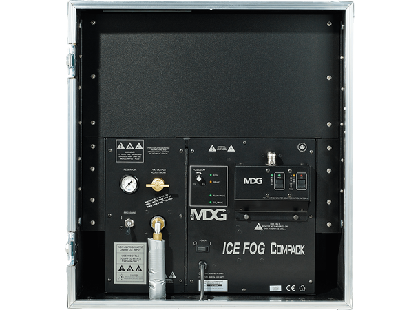 MDG ICE FOG Compack High Pressure ver. Profesjonell Low Fog maskin